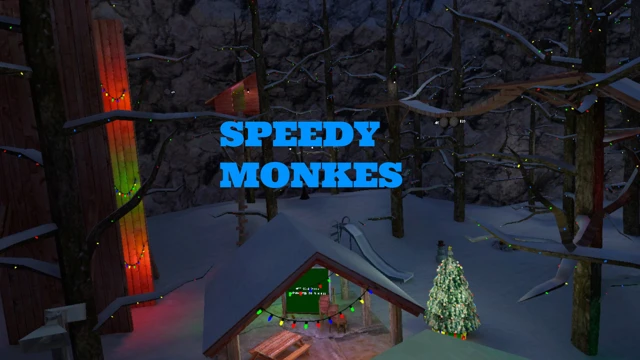 Speedy Monkes cover