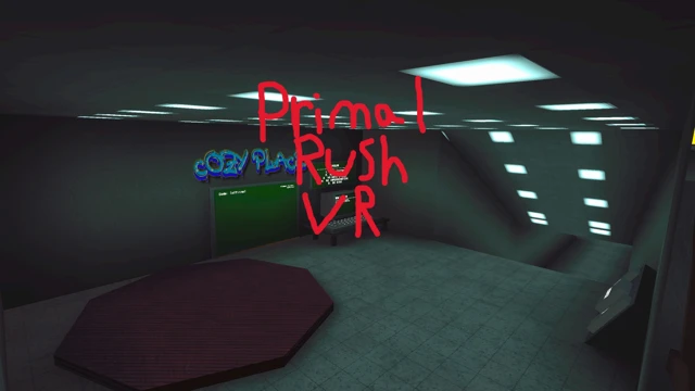 Primal Rush VR cover