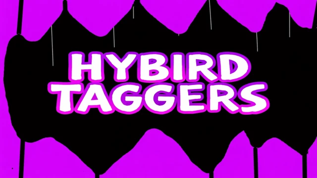 Hybird Taggers cover