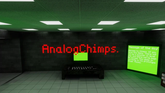 AnalogChimps. cover
