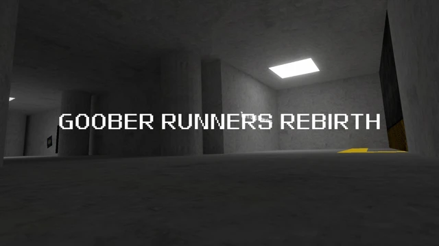 Goober Runners Rebirth cover
