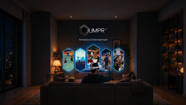 JUMPR VR cover