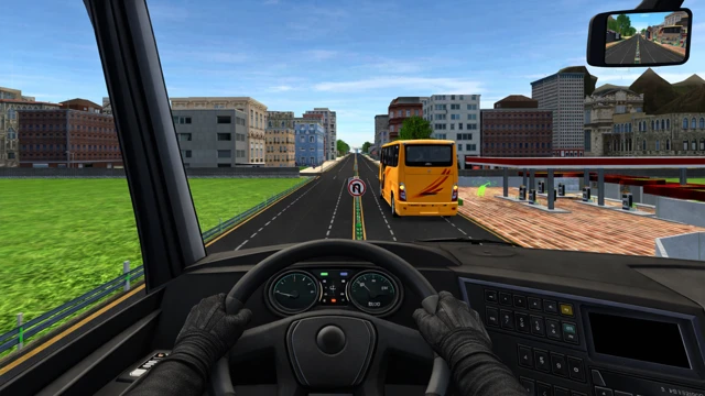Ultimate City Coach Bus Simulator VR cover