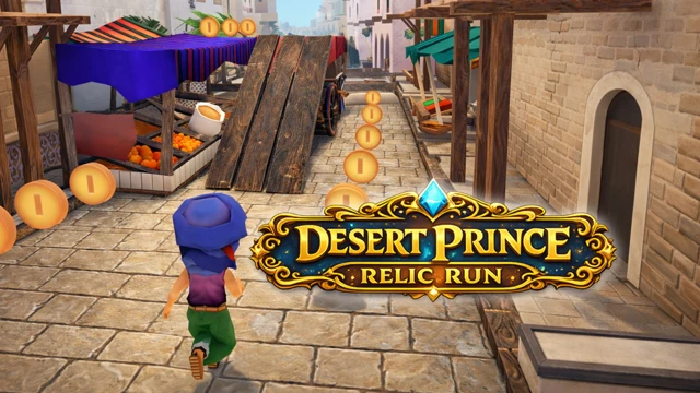 Desert Prince: Relic Run cover