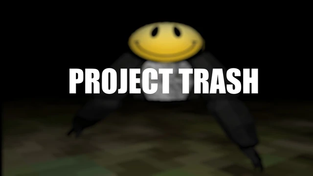 Project Trash cover