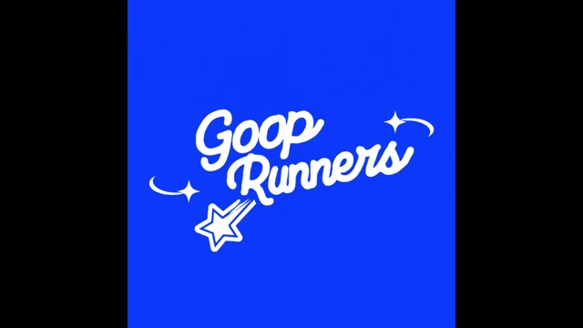 Goop Runners cover
