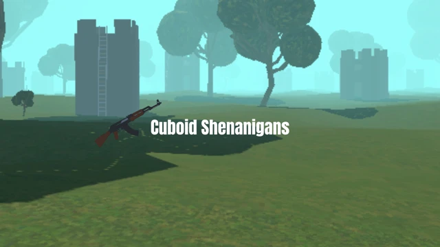 Cuboid Shenanigans cover