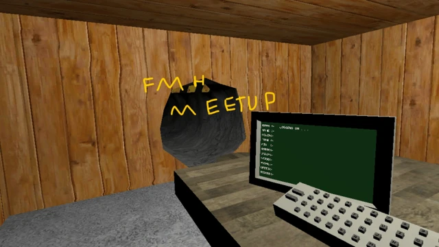 Fun Monke Horror Meetup cover