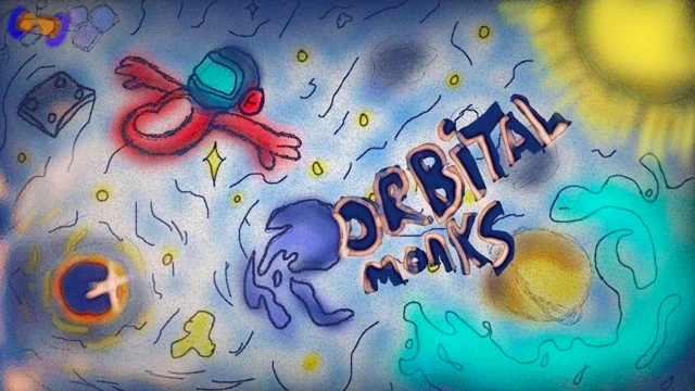 Orbital Monks cover