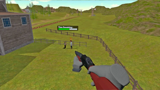 Gunslinger Shooting VR cover