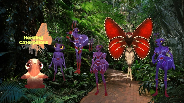 Herding Caterpillars VR Play cover