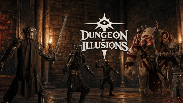 Dungeon of Illusions cover