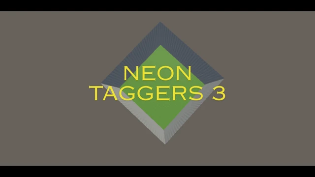 Neon Taggers 3 cover