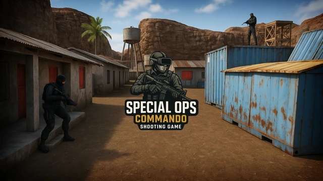 Special Ops - Commando Shooting Game cover