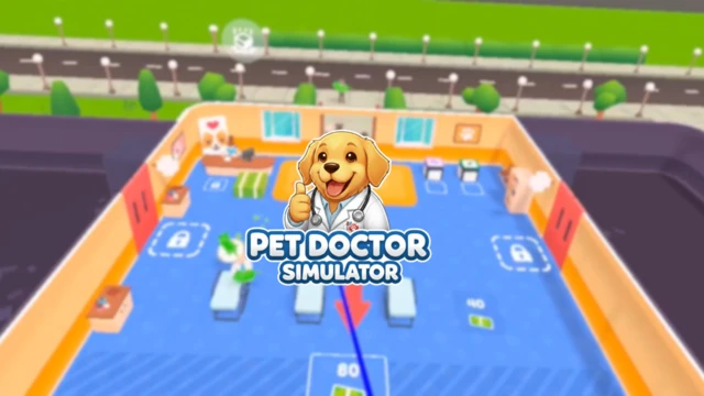 Pet Doctor Simulator - Vet Clinic Game cover