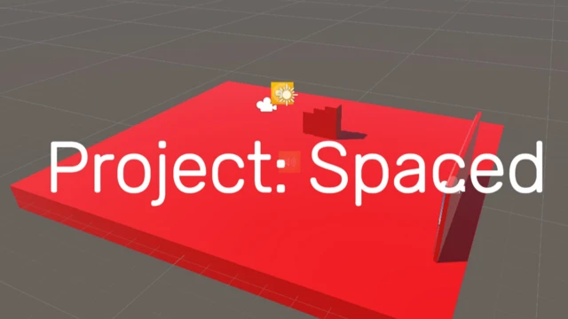 Project: Spaced cover