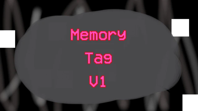 Memory Tag V1 cover
