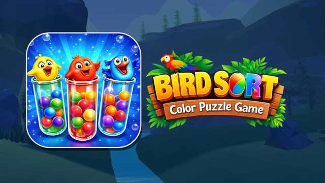 Bird Sort: Color Puzzle Game cover