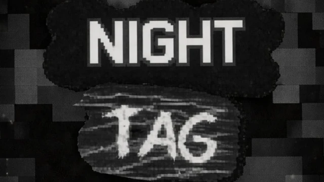 NIGHT TAG cover