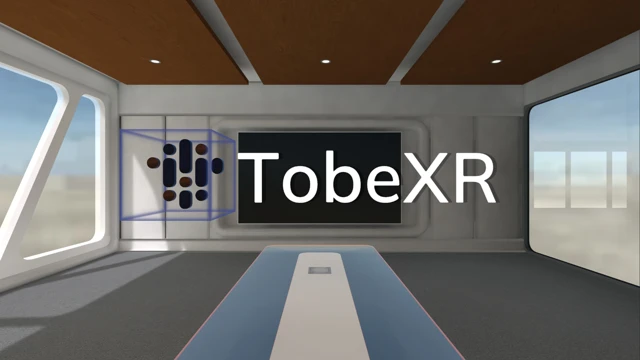 TobeXR cover