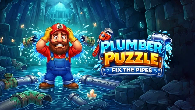 Plumber Puzzle: Fix the Pipes cover