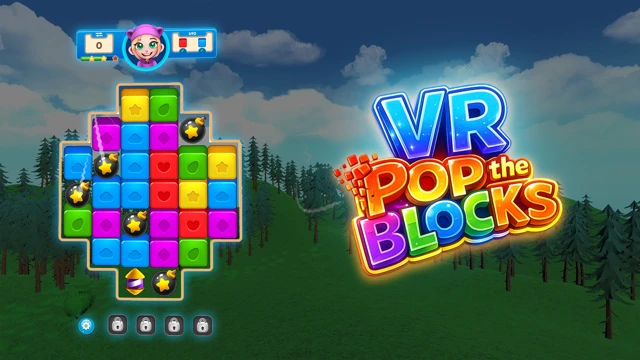 VR - Pop the Blocks cover