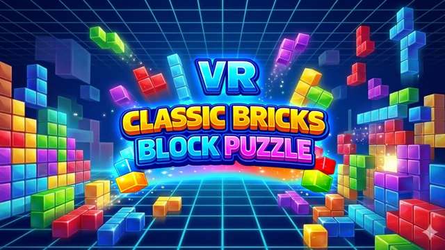 VR Classic Bricks: Block Puzzle cover