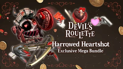 Harrowed Heartshot Exclusive Mega Bundle [Devil's Roulette] cover