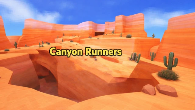 Canyon Runners cover