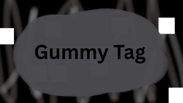 Gummy Tag cover
