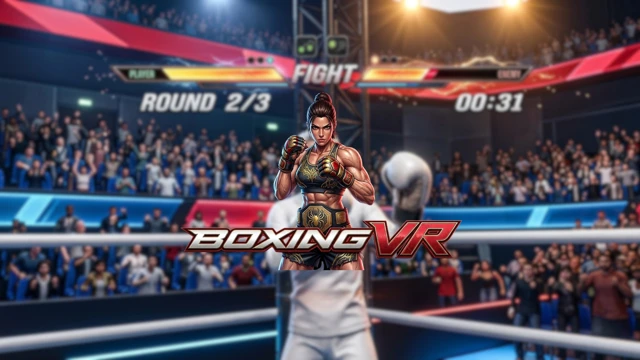 Boxing VR cover