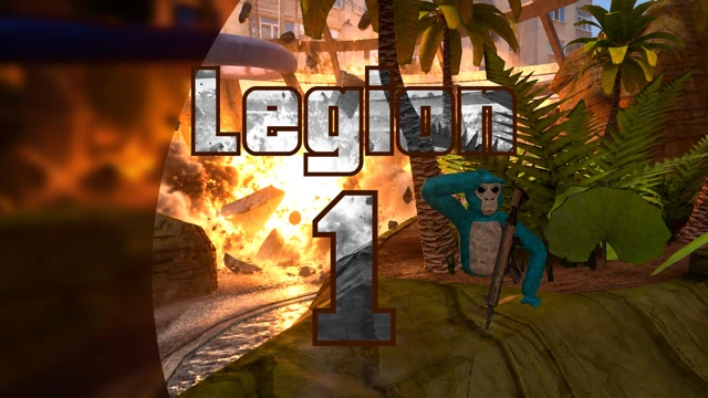 Legion 1 cover
