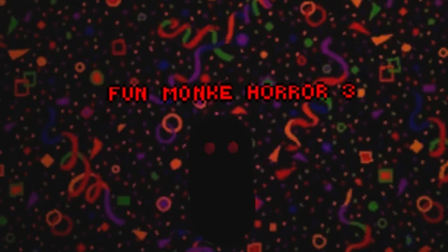 Fun Monke Horror 3 cover