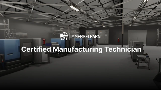 Certified Manufacturing Technician cover