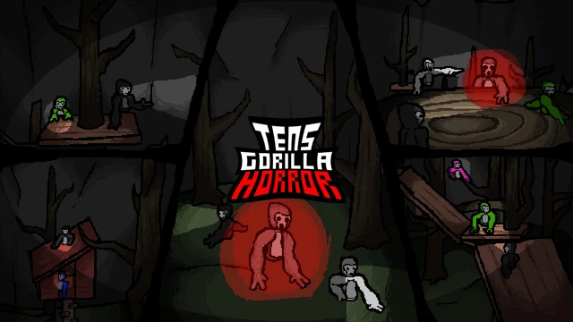 Ten's Gorilla Horror cover