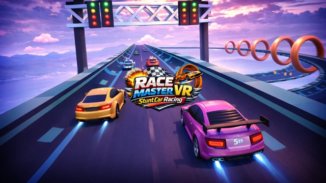Race Master VR: Stunt Car Racing cover
