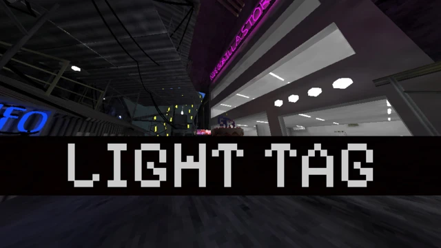 LIGHT TAG cover
