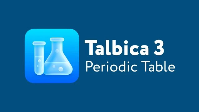 Talbica 3: Periodic Table cover
