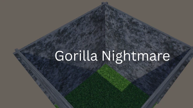 Gorilla Nightmare cover