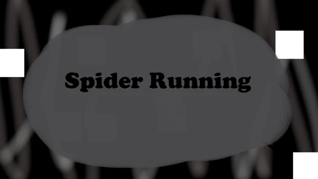 Spider Running cover