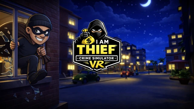 I Am Thief : Crime Simulator VR cover