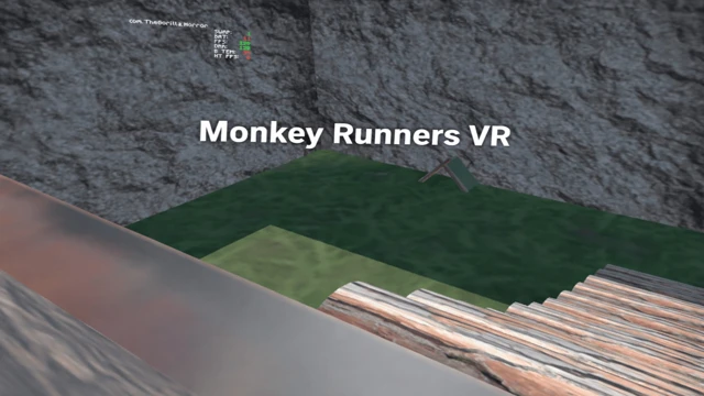 Monkey Runners VR cover