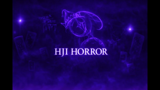 HJI  HORROR cover