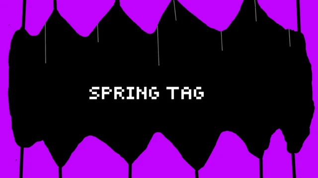 Spring tag cover