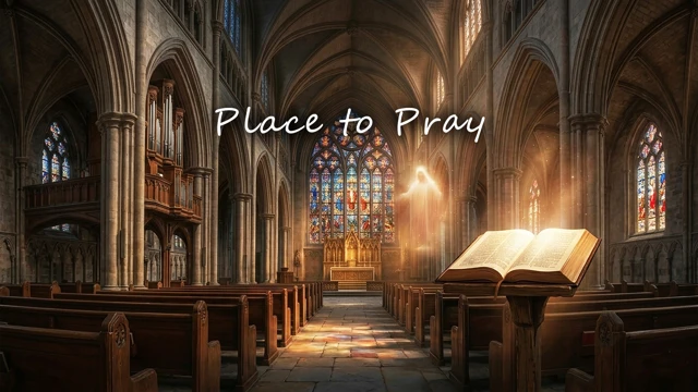 Place To Pray cover