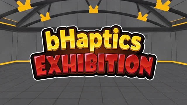 bHaptics Exhibition cover