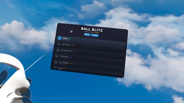 Ball Blitz VR cover
