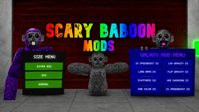 Scary Baboon MODSㅤ cover
