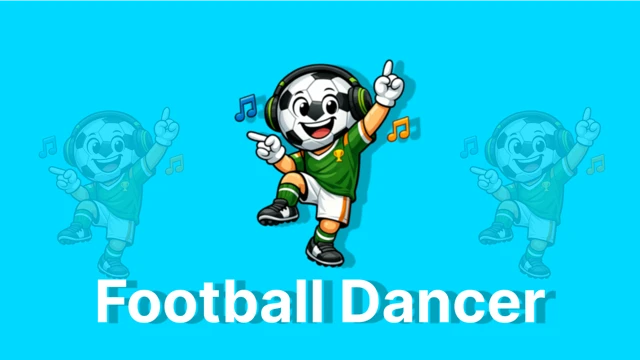 FootballDancer cover