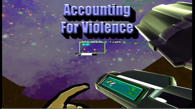 Accounting For Violence cover